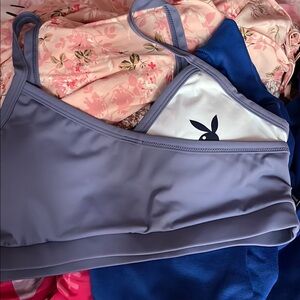 PLAYBOY Purple Seamless Bra Intimates